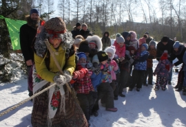Масленица 2019 в Омске: конфетки-бараночки, частушки, хороводы со скоморохами, народные сказки и блины
