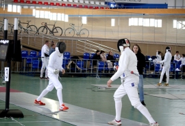 В Омске проходит чемпионат Сибирского федерального округа по фехтованию