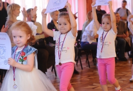 «Детское радио» поздравило юных танцоров города