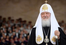 В Омск приедет патриарх Кирилл