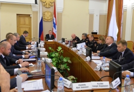 В Омской области обсудили ход реализации нацпроекта «Безопасные и качественные автодороги»