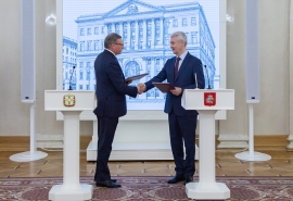 Омская область подписала соглашение о сотрудничестве с Москвой