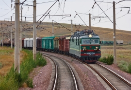 В Омской области на полмесяца закроют железнодорожный переезд