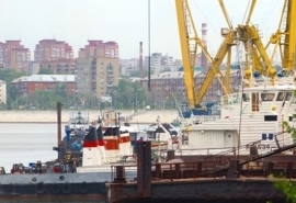 Омский речной порт учредил торговую компанию