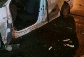 В ГИБДД рассказали подробности жуткого ДТП в Омске, в котором водителю оторвало ногу