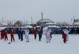 В Исилькульском районе завершился спортивный праздник «Снежинка-2020»