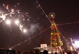 Стала известна погода на новогоднюю ночь в Омской области