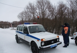 В Омской области заработала восьмая ледовая переправа