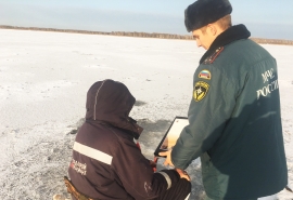 Стали известны масштабы «отслеживания» безопасности на льду в Омской области