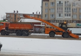 Омские чиновники рассказали о вывозе снега на фоне прогнозируемых осадков
