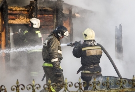 «Жесткий запрет»: в Омском районе озвучили меры по борьбе с лесными пожарами