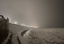 Омскую область накроют мощное потепление и туман