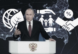 ИТОГИ НЕДЕЛИ: послание Владимира Путина, знаменательное назначение в правительстве и особый режим в ...