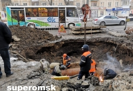 Крупное отключение в Омске: теплоснабжения нет в домах почти на трех десятках улиц