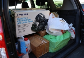 Десятки неравнодушных омичей собрали для лишившихся крова жителей Каракуля 7 миллионов рублей