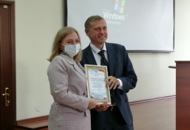 Работники АО «Транснефть - Западная Сибирь» отмечены администрацией Омска за вклад в инновационное развитие