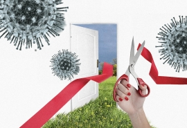 В Омске могут ввести QR-коды для похода в общепит