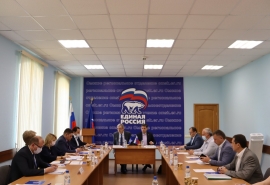 Основой предвыборной программы «Единой России» на выборах в Госдуму станет развитие региональной инфраструктуры