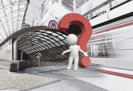 Омскую станцию метро ремонтируют чем придется