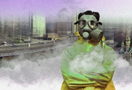 Синоптики заявили о мощных выбросах в одном из округов Омска