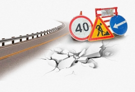 Продолжение ремонта трассы на юго-востоке Омской области может обойтись на 100 миллионов дороже прежнего