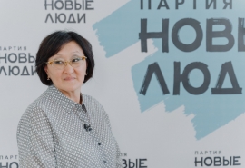Сардана Авксентьева, народный мэр и кандидат в Госдуму от партии «Новые люди» приедет в Омск