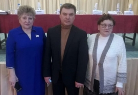 Степан Бонковский и Юрий Козловский помогли Обществу инвалидов Октябрьского округа