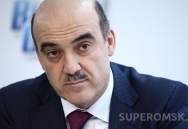 Главу «Стройбетона» Золотова наградили за служение Омской области