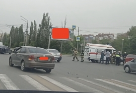 Один человек пострадал в ДТП на Масленникова в Омске