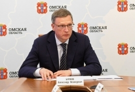 Омский губернатор Бурков сделал заявление о помощи пострадавшим в весенних пожарах