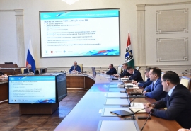 Новосибирский губернатор поручил провести модернизацию опорной сети региональных автодорог