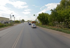 В Омске пешеходы добились светофора на улице Мельничная