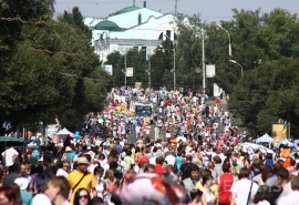 Обнародована полная программа празднования Дня города в Омске