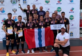 Омичи в седьмой раз стали чемпионами России по лапте