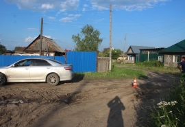В Омске за сутки двое юных велосипедистов попали в ДТП