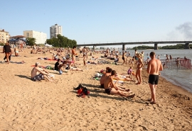 В мэрии Омска сделали важное заявление по городским пляжам