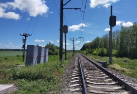 Омские следователи выясняют детали столкновения двух подвижных составов поездов