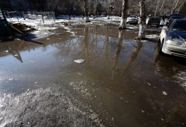 В Омске за 20 млн рублей определят зоны затопления