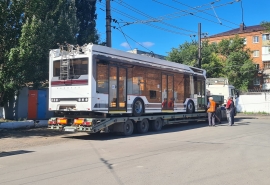 Первые пять «Адмиралов» для нужд жителей Левобережья прибыли в Омск