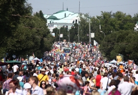 Оглашены время и место салюта на День города в Омске