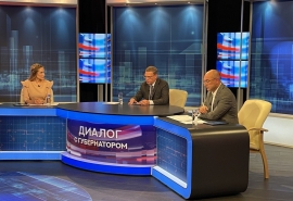 Омский губернатор Бурков рассказал о принципах формирования своей управленческой команды