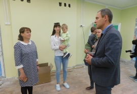 При поддержке «Единой России» в Кировском округе Омска откроются новые ясельные группы в детсадах