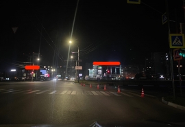Заезд на метромост с улицы 70 лет Октября в Омске временно закрыли