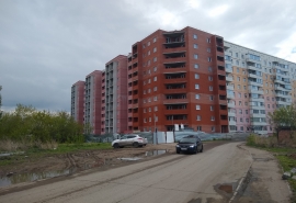 В Омске ищут фирму для достройки многоэтажки на Малиновского