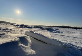 На Омскую область идут аномальные морозы: названа дата