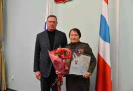 В Омске председатель Совета солдатских родителей Лобова обратилась к матерям