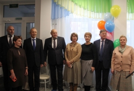 В Омске открыли детский сад