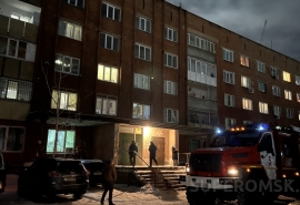 Появились подробности и фото трагедии на Космическом проспекте в Омске