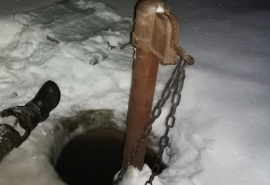В Омской области в колодце с питьевой водой был найден труп