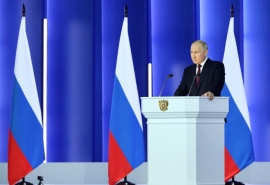 Омский губернатор Бурков сделал заявление после послания президента Путина Федеральному собранию